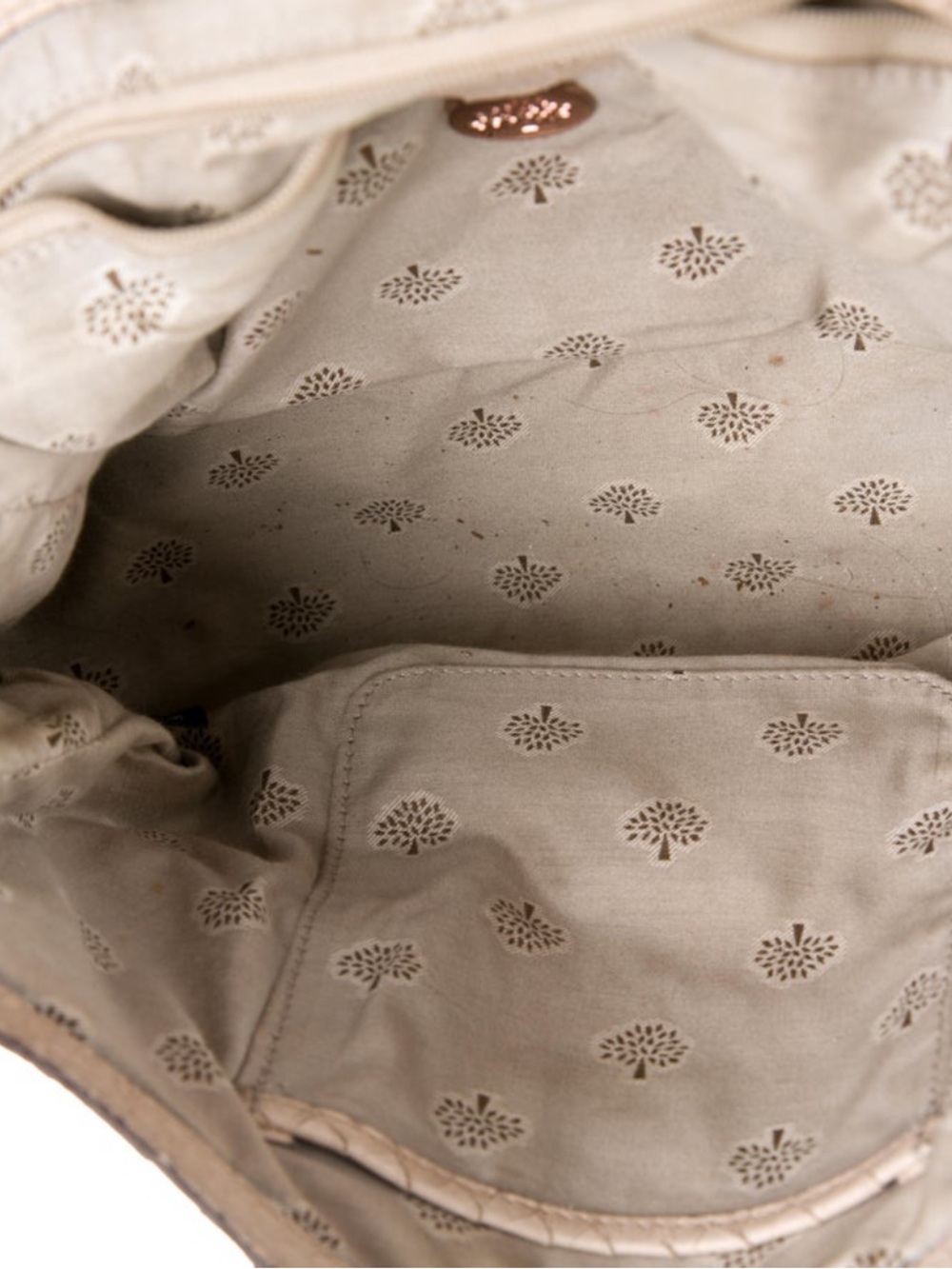 Embossed Alexa Handbag - Picture 4 of 7
